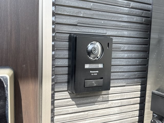 仮）龍野町新築アパートのセキュリティ