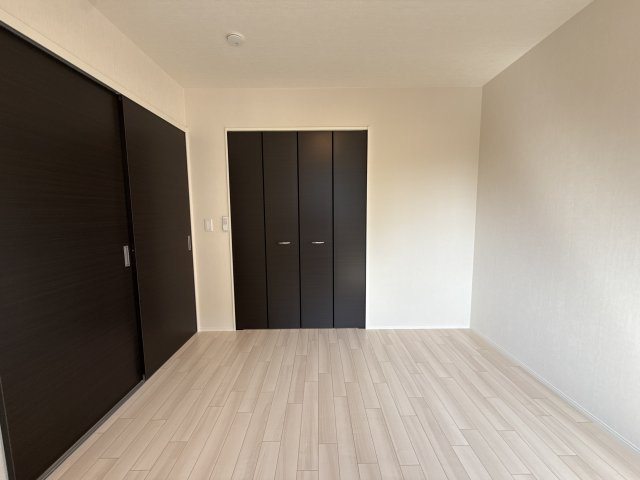 仮）龍野町新築アパートの寝室