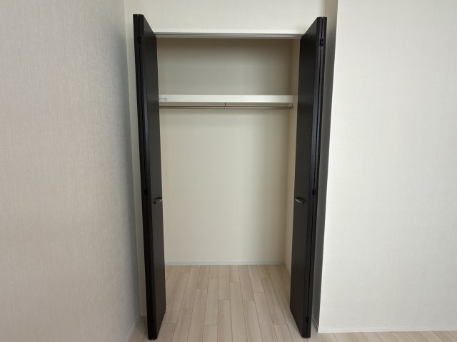 仮）龍野町新築アパートの収納
