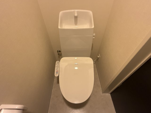 仮）龍野町新築アパートのトイレ