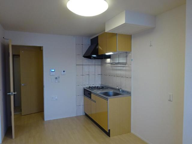 スピカの居間・リビング|キッチン