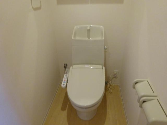 スピカのトイレ