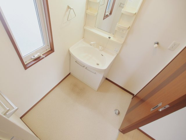 A・LIVEの洗面所