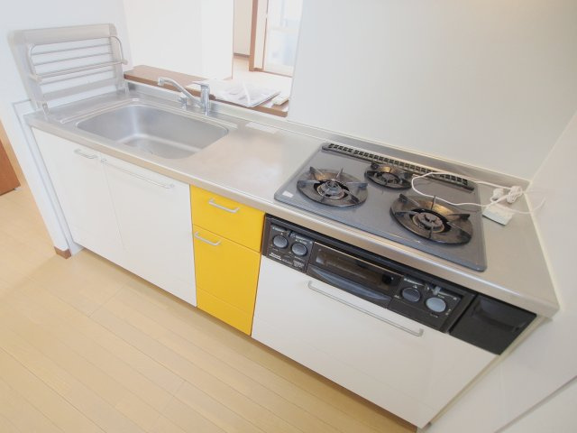 A・LIVEのキッチン