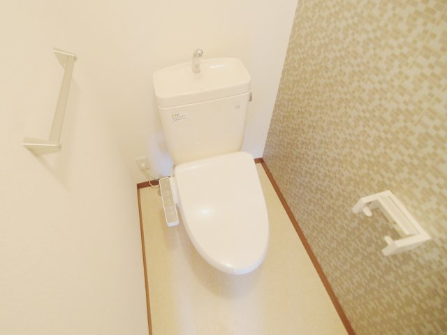 A・LIVEのトイレ