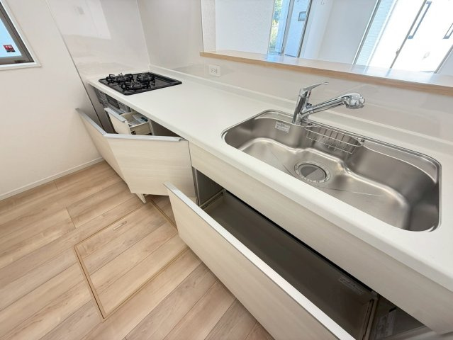 ❤❤南風原町兼城第1-2号棟（全4棟）のキッチン