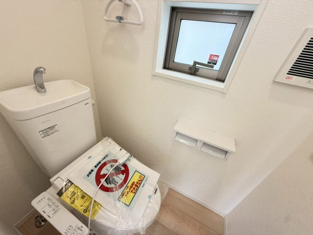 ❤❤南風原町兼城第1-2号棟（全4棟）のトイレ