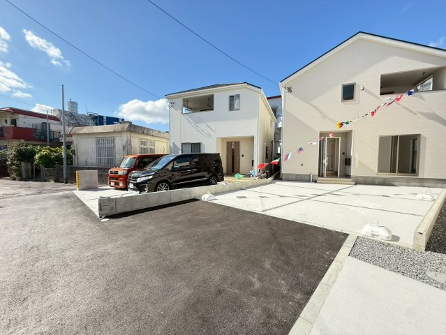 ❤❤南風原町兼城第1-2号棟（全4棟）の外観|すぐにご案内できます♪