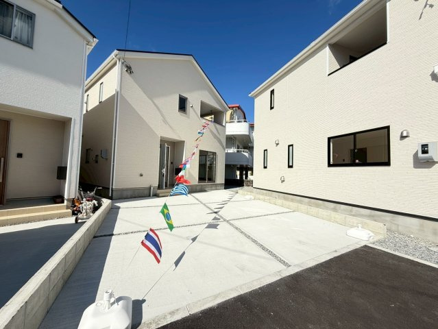 ❤❤南風原町兼城第1-2号棟（全4棟）の外観|すぐにご案内できます♪