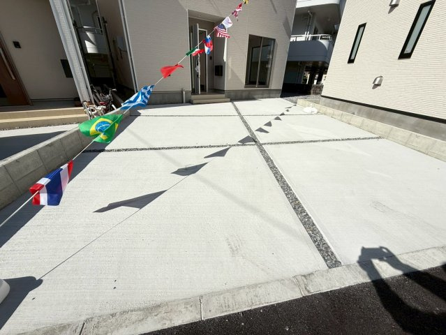 ❤❤南風原町兼城第1-2号棟（全4棟）の駐車場|すぐにご案内できます♪