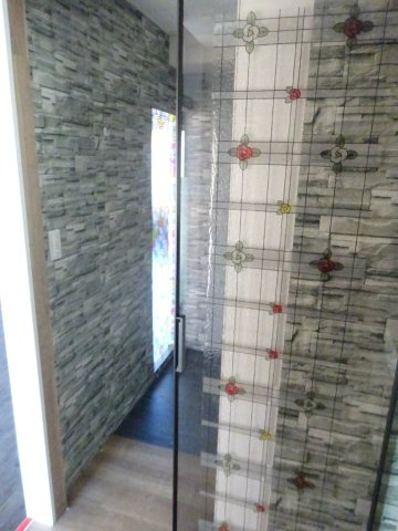 ライフピア金明の洗面所