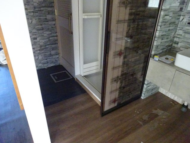 ライフピア金明の洗面所