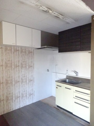 ライフピア金明のキッチン