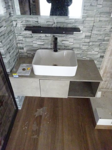 ライフピア金明の独立洗面台