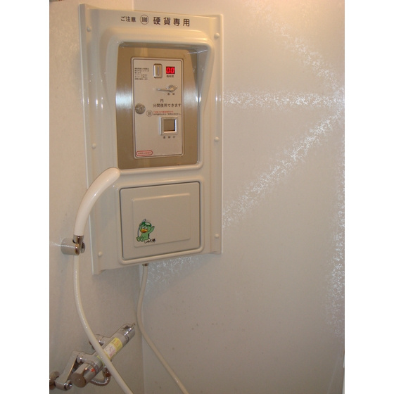 日興池袋ビル（旧トウセン池袋ビル）の浴室|共用部