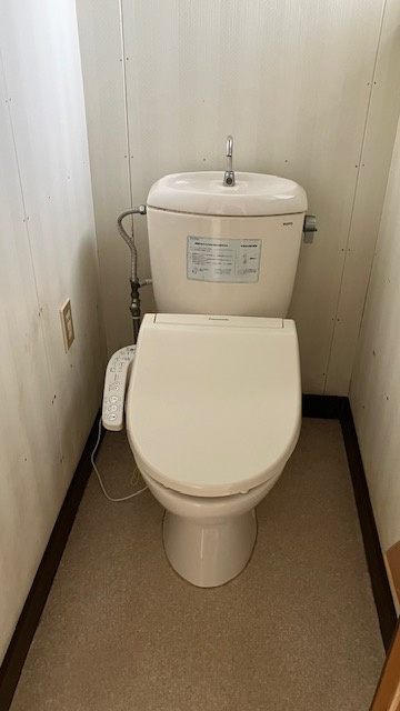 コーポ平成のトイレ|トイレも気になるポイント