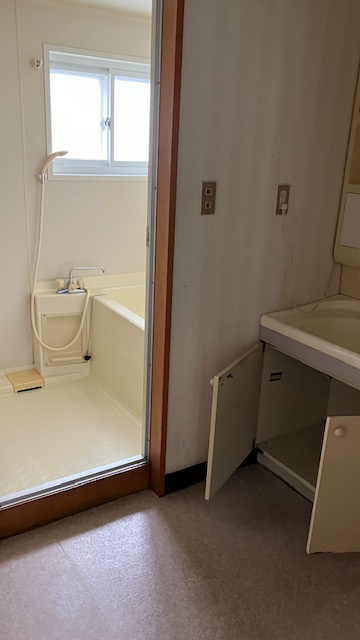 コーポ平成の洗面所|使いやすい洗面所です