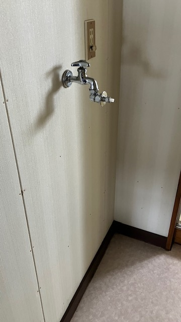 コーポ平成の設備|洗濯機置き場