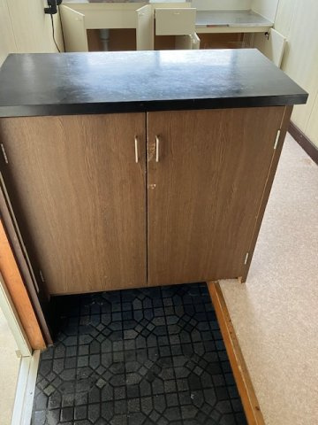 コーポ平成の玄関|シンプルで使いやすい玄関です