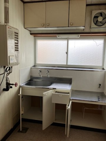 コーポ平成のキッチン|使いやすいキッチンです