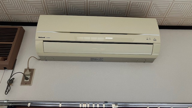 コーポ平成の設備|冷房用エアコン