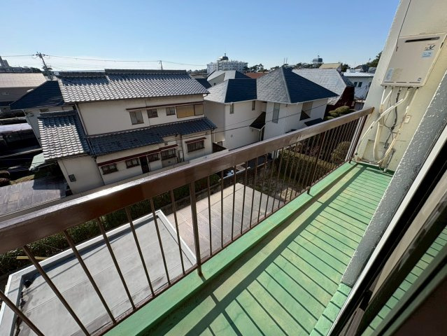 中邦マンション芦風荘のバルコニー