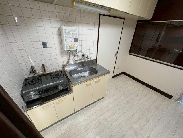 中邦マンション芦風荘のキッチン