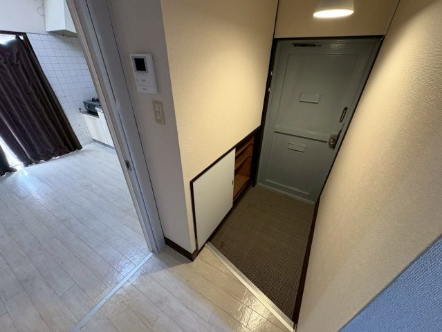 中邦マンション芦風荘の玄関