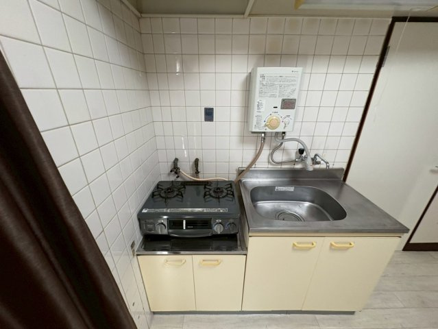 中邦マンション芦風荘のキッチン