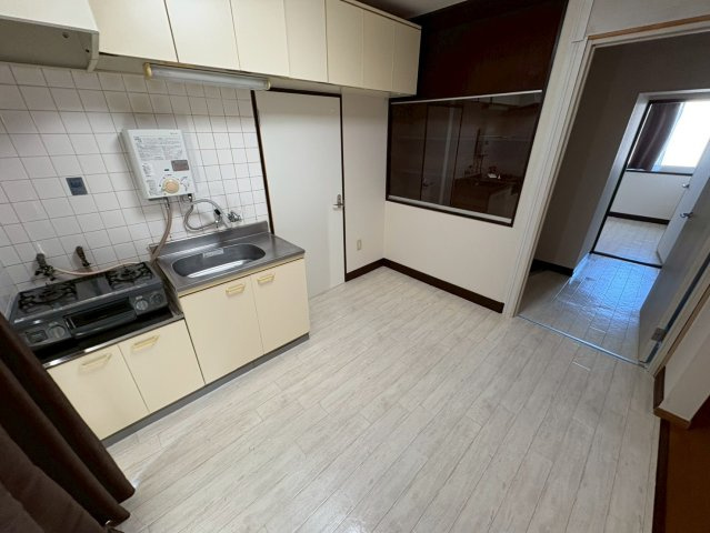 中邦マンション芦風荘のキッチン