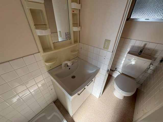 中邦マンション芦風荘の洗面所