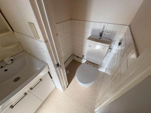 中邦マンション芦風荘のトイレ