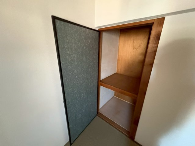 中邦マンション芦風荘の収納