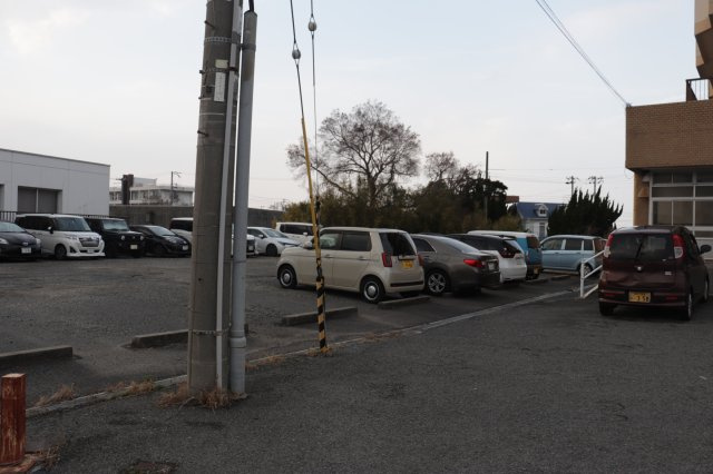 五色センタープラザの駐車場