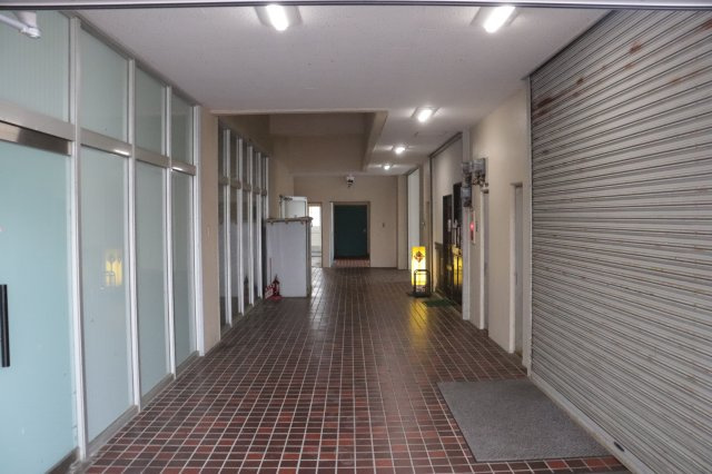 五色センタープラザのロビー