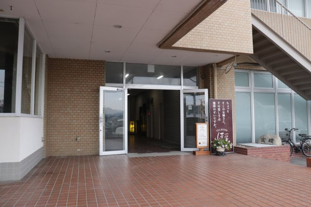 五色センタープラザのエントランス