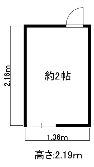 ＫＤボックスの間取り