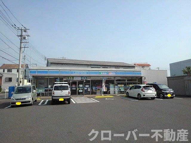 カーサ・クレストの周辺|ローソン丸亀津森町店まで550m