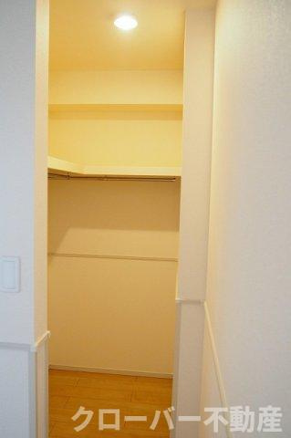 カーサ・クレストの収納