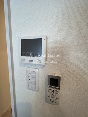 【セキュリティ】 | Plaisir京町堀 | 安心のモニター付きインターホン☆