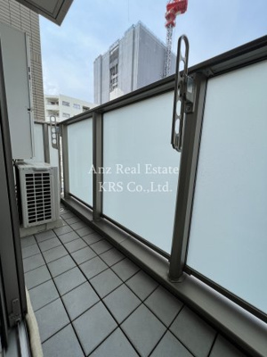 【バルコニー】 | Plaisir京町堀 | 洗濯物の干せるバルコニー☆