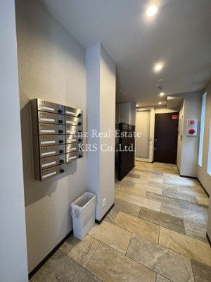 【ロビー】 | Plaisir京町堀 | 集合ポスト＆ロビー部分♪