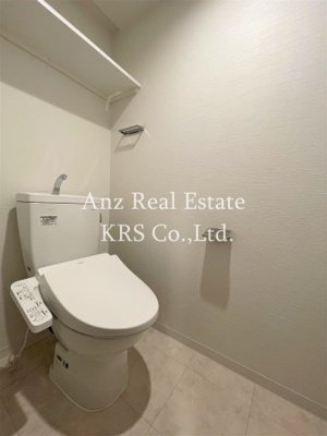 【トイレ】 | ラ・ピシーヌ南堀江 | 温水洗浄便座！