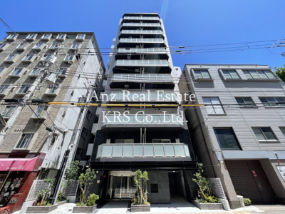 【外観】 | ラ・ピシーヌ南堀江 | スタイリッシュな外観のマンションです♪