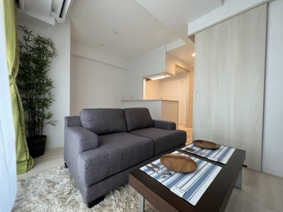 【居間・リビング】 | ラ・ピシーヌ南堀江