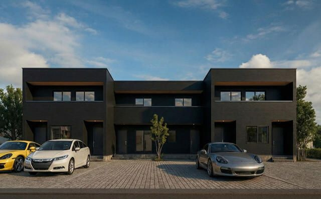 みらいグレイス甲佐Ⅱの外観