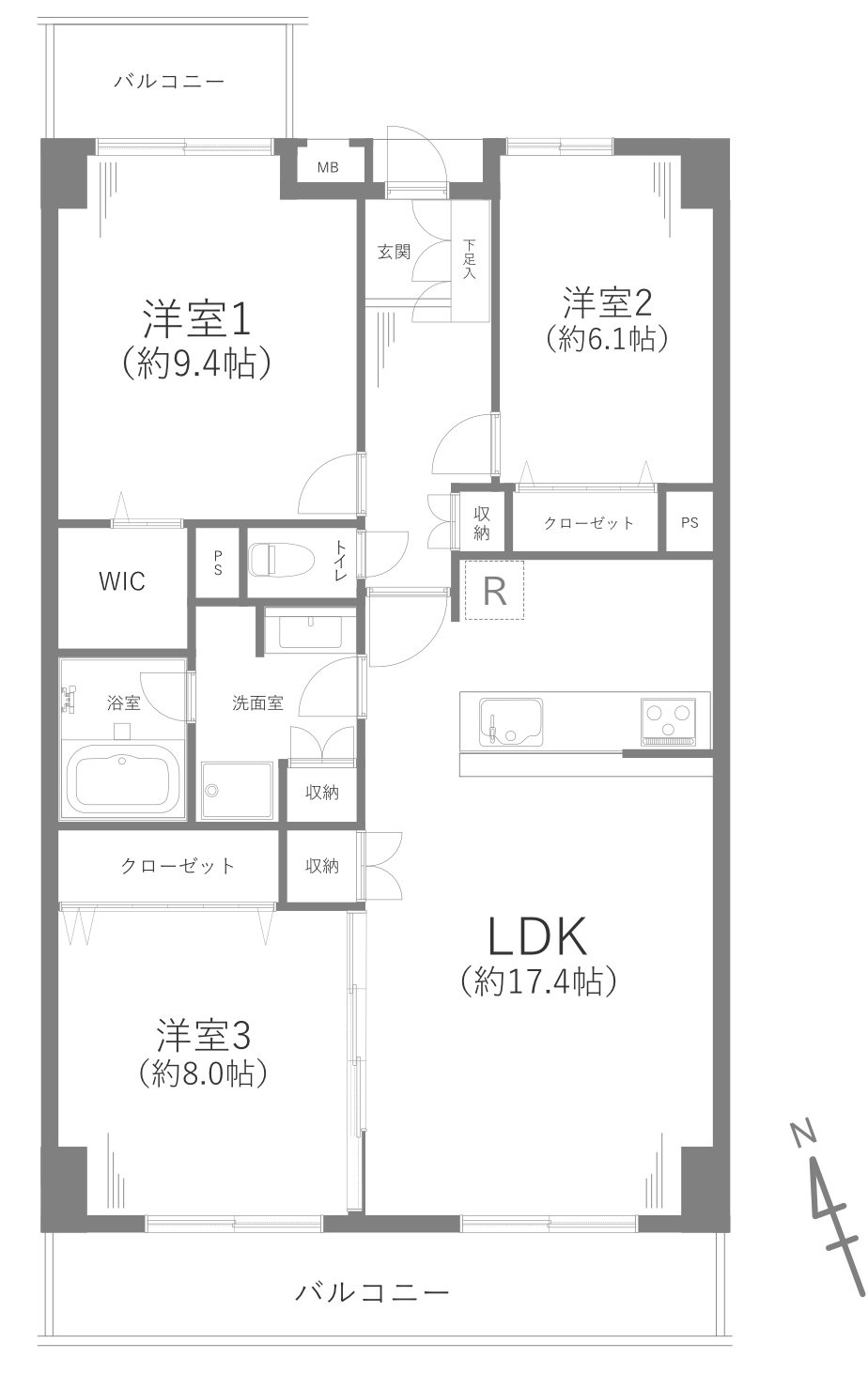 コスモ湘南野比海岸B棟