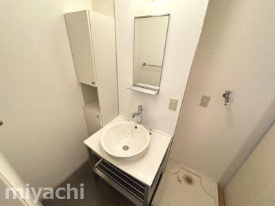 【洗面所】 | レセンテ住吉