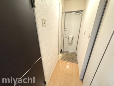 【玄関】 | レセンテ住吉