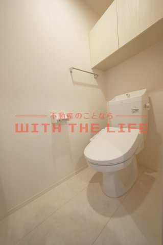 マハロ【キャッシュバック対象】のトイレ|落ち着いたトイレです